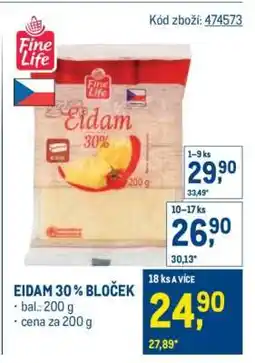 Makro Eidam 30 % bloček nabídka