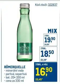 Makro Römerquelle nabídka