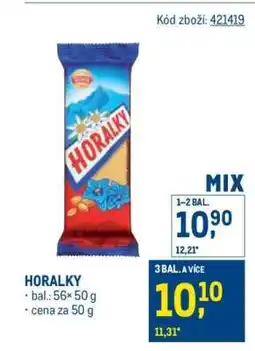 Makro Horalky nabídka