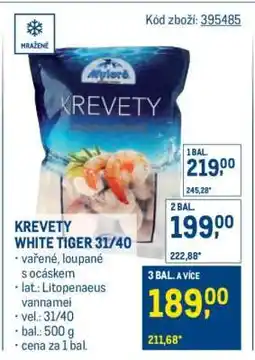 Makro KREVETY WHITE TIGER 31/40 nabídka