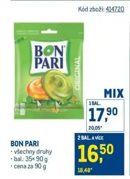 Makro Bon Pari nabídka