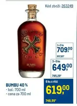 Makro Bumbu 40 % nabídka