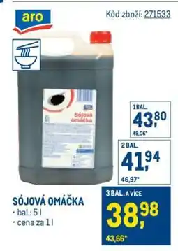 Makro Sójová omáčka nabídka