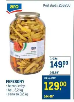 Makro Feferony nabídka