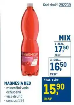 Makro Magnesia red nabídka