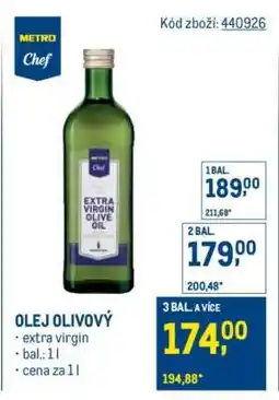 Makro OLEJ OLIVOVÝ nabídka