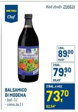 Makro Balsamico di Modena nabídka