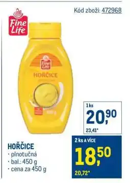 Makro Hořčice nabídka