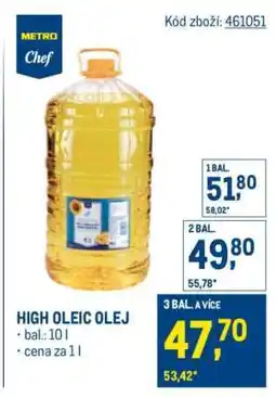 Makro HIGH OLEIC OLEJ nabídka