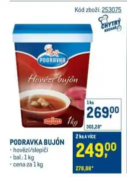 Makro Podravka Bujón nabídka
