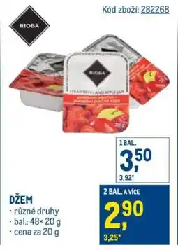 Makro Džem nabídka