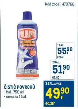 Makro Čistič povrchů nabídka