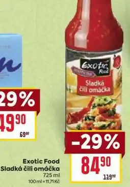 Billa Exotic Food Sladká čili omáčka nabídka