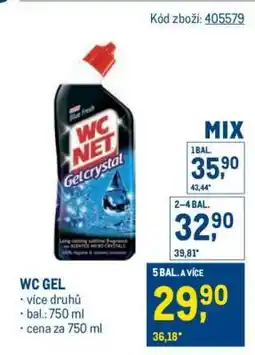 Makro WC GEL nabídka