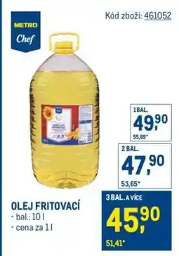 Makro OLEJ FRITOVACÍ nabídka