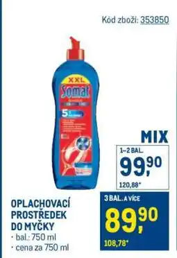 Makro OPLACHOVACÍ PROSTŘEDEK DO MYČKY • nabídka