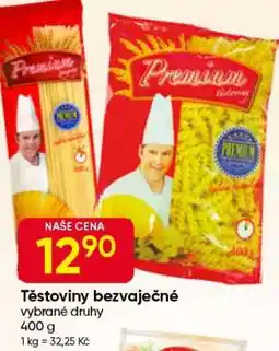 Hruška TĚSTOVINY BEZVAJEČNÉ nabídka