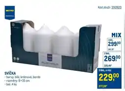 Makro Svíčka nabídka