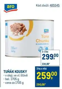 Makro Tuňák kousky nabídka