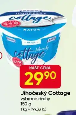 Hruška Jihočeský Cottage nabídka