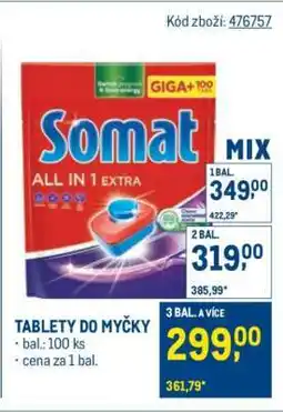 Makro SOMAT ALL IN 1 EXTRA nabídka
