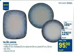 Makro TALÍŘE JANINA nabídka