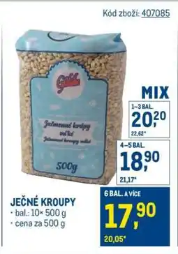 Makro Ječné kroupy nabídka