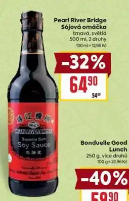 Billa Pearl River Bridge Sójová omáčka nabídka