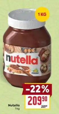 Billa Nutella nabídka