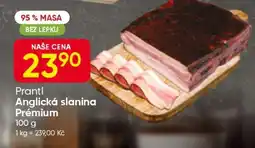 Hruška Prantl Anglická slanina prémium nabídka