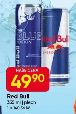 Hruška Red Bull nabídka