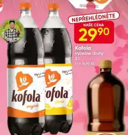 Hruška Kofola nabídka