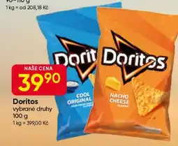 Hruška Doritos nabídka