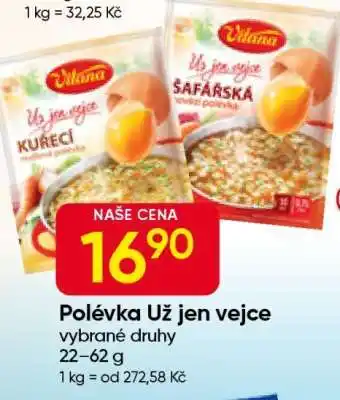Hruška Polévka Už jen vejce nabídka
