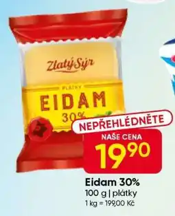 Hruška Eidam 30 % nabídka