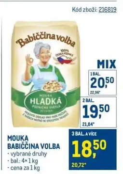 Makro Mouka Babiččina volba nabídka