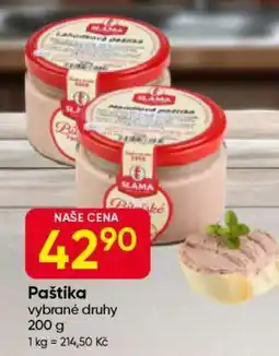Hruška Paštika nabídka