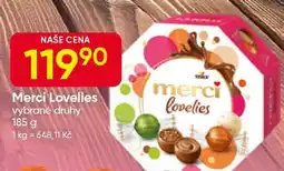 Hruška MERCI LOVELIES nabídka