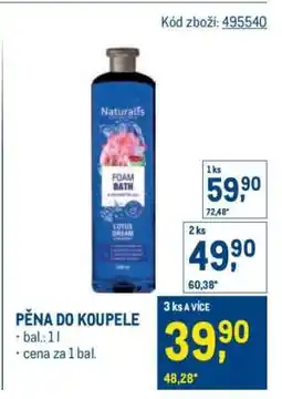 Makro Pěna do koupele nabídka