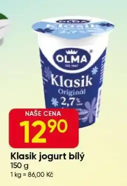 Hruška Klasik jogurt bílý nabídka