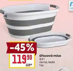 Billa Dřezová mísa nabídka