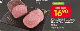 Hruška KOSTELECKÉ UZENINY BABIČČINA SEKANÁ nabídka