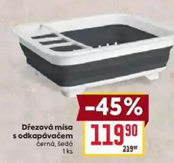 Billa Dřezová mísa s odkapávačem nabídka