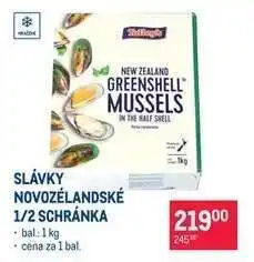 Makro SLÁVKY NOVOZÉLANDSKÉ 1/2 SCHRÁNKA nabídka