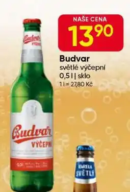 Hruška Budvar nabídka
