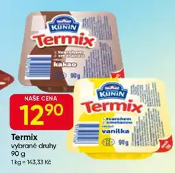 Hruška Termix nabídka