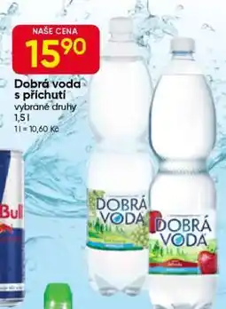 Hruška DOBRÁ VODA S PŘÍCHUTÍ nabídka