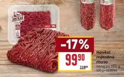 Billa Hovězí mleté maso nabídka
