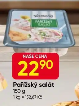 Hruška Pařížský salát nabídka