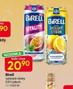 Hruška Birell nabídka